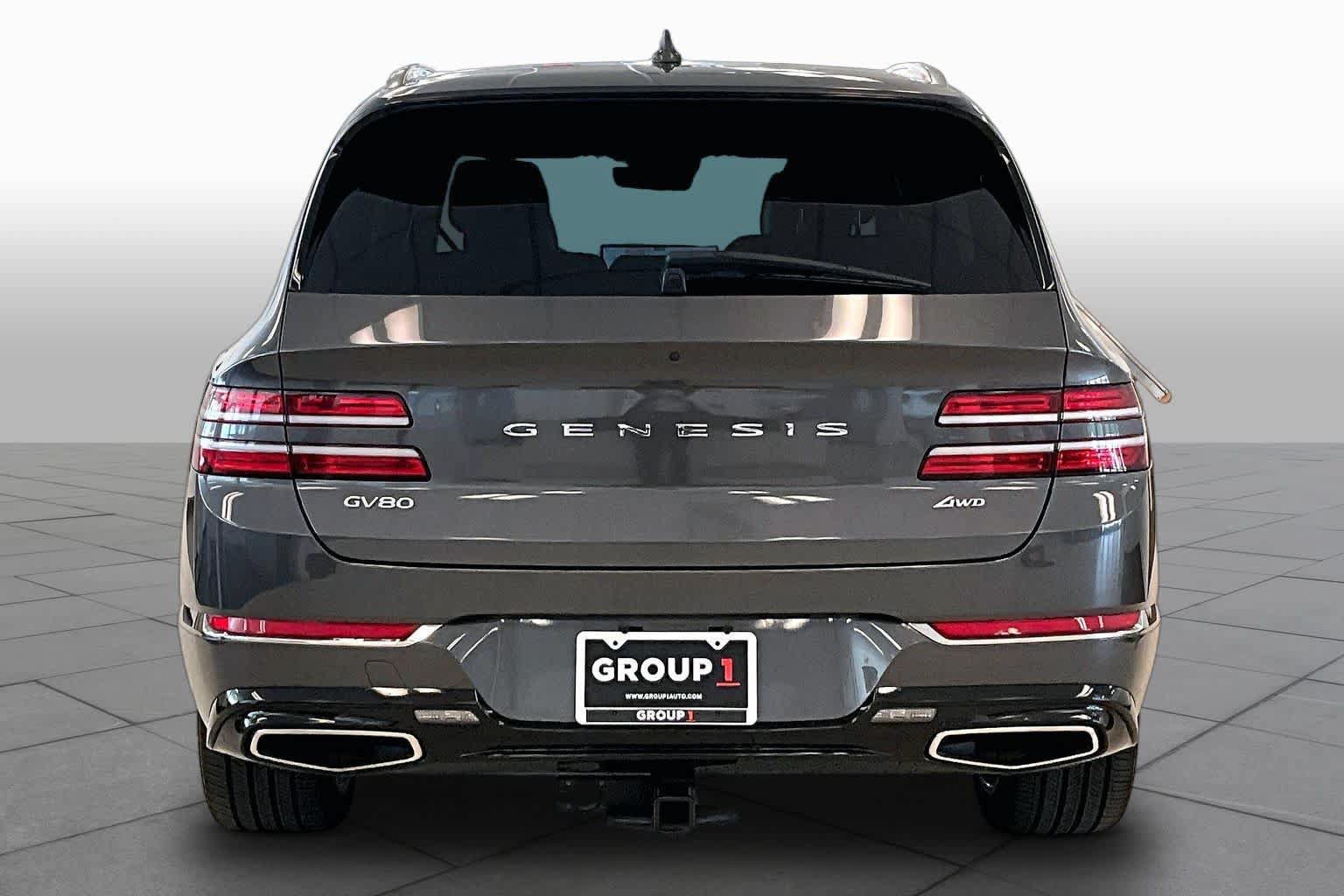 Used 2022 Genesis GV80 2.5T w/ Prestige Package 04 AWD/4WD image 4