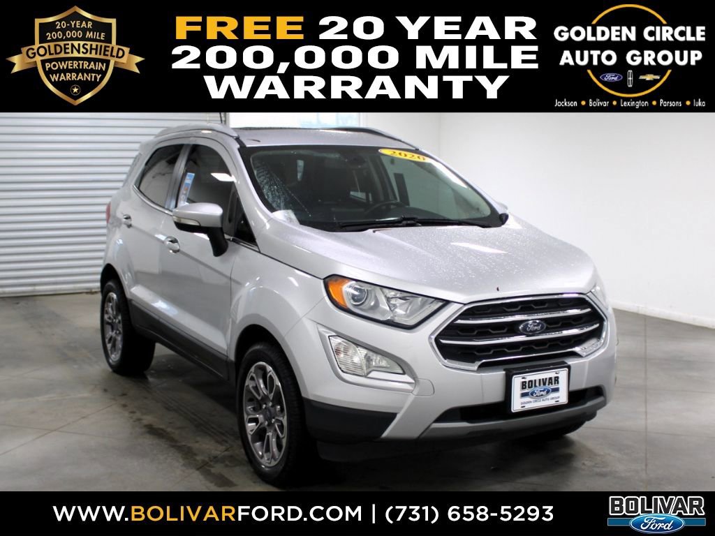Used 2020 Ford EcoSport Titanium