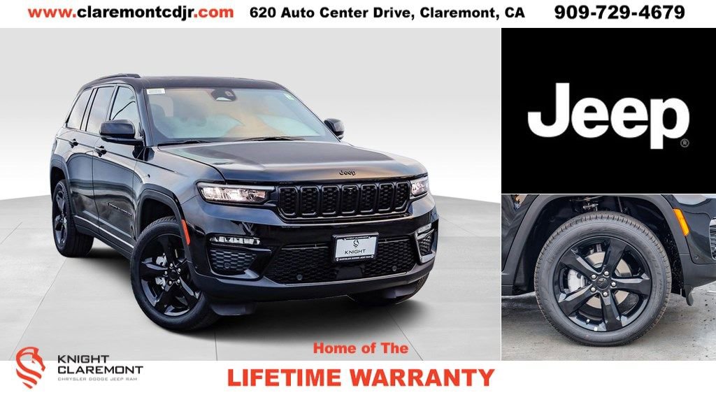 New 2025 Jeep Grand Cherokee Limited w/ Luxury Tech Group II