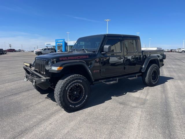 Used 2020 Jeep Gladiator Rubicon image 1