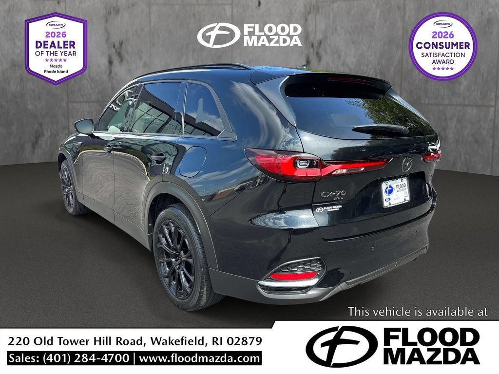 Certified 2026 MAZDA CX-70 3.3 Turbo w/ Premium Plus Pkg AWD/4WD image 3