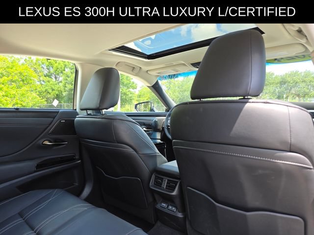 Used 2024 Lexus ES 300h Ultra Luxury w/ Accessory Package (Z1) FWD image 12
