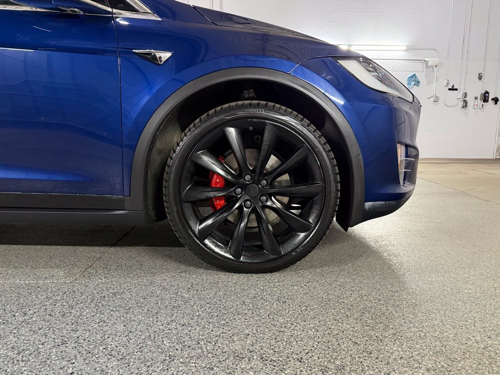 Used 2020 Tesla Model X Performance AWD/4WD image 7