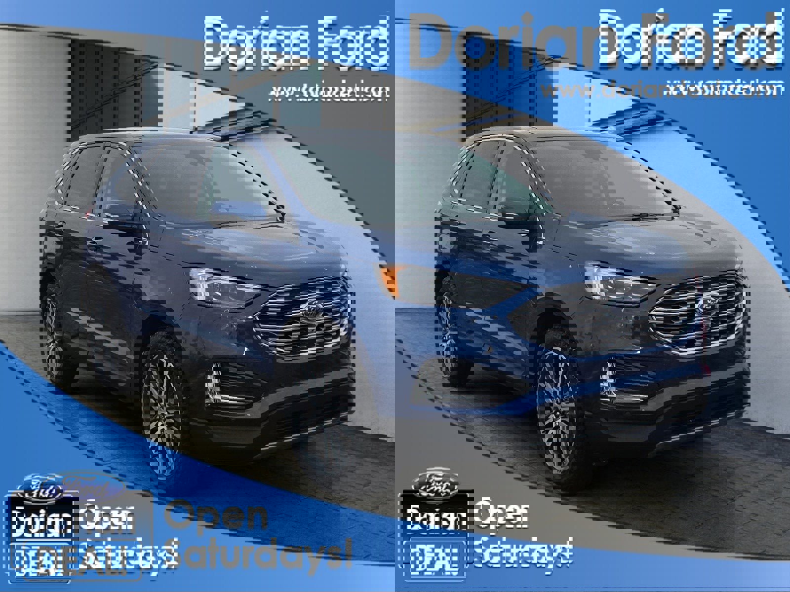 Certified 2024 Ford Edge Titanium w/ Equipment Group 301A