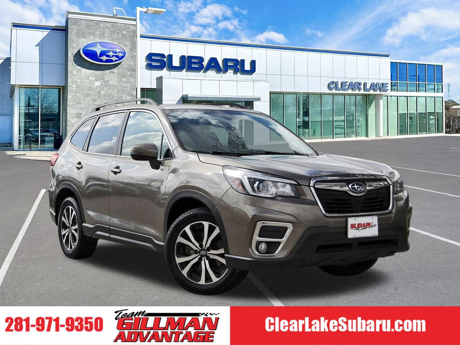 Used 2020 Subaru Forester Limited w/ Popular Package #3 image 1