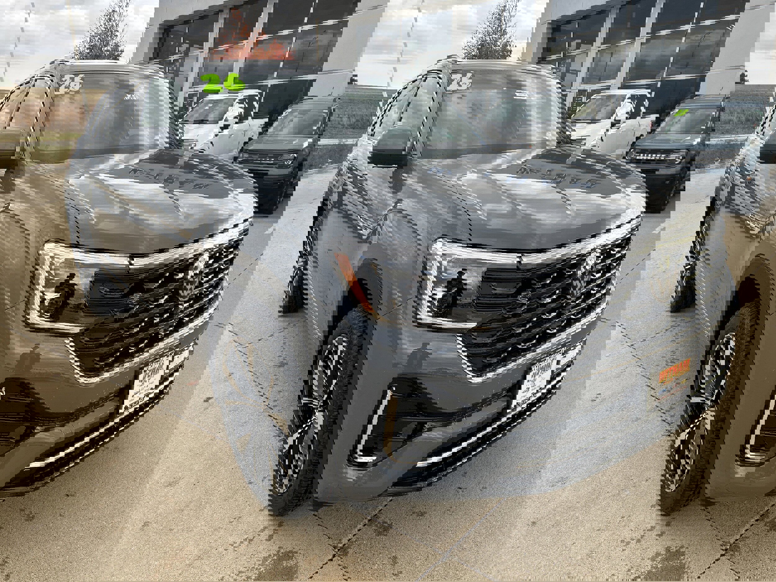 New 2026 Volkswagen Atlas Cross Sport SEL Premium R-Line image 2