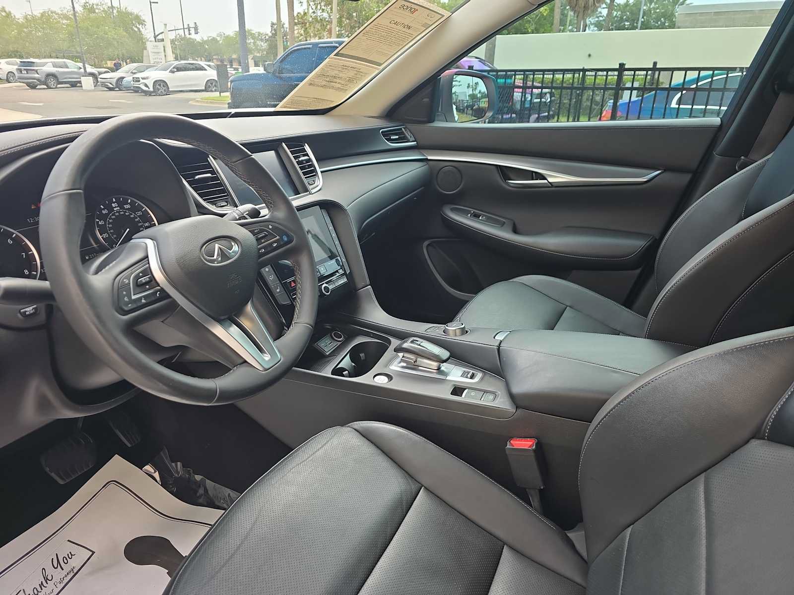Used 2023 INFINITI QX50 Luxe FWD image 14