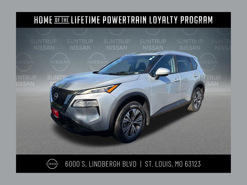 Used 2023 Nissan Rogue SV w/ SV Premium B Package image 1