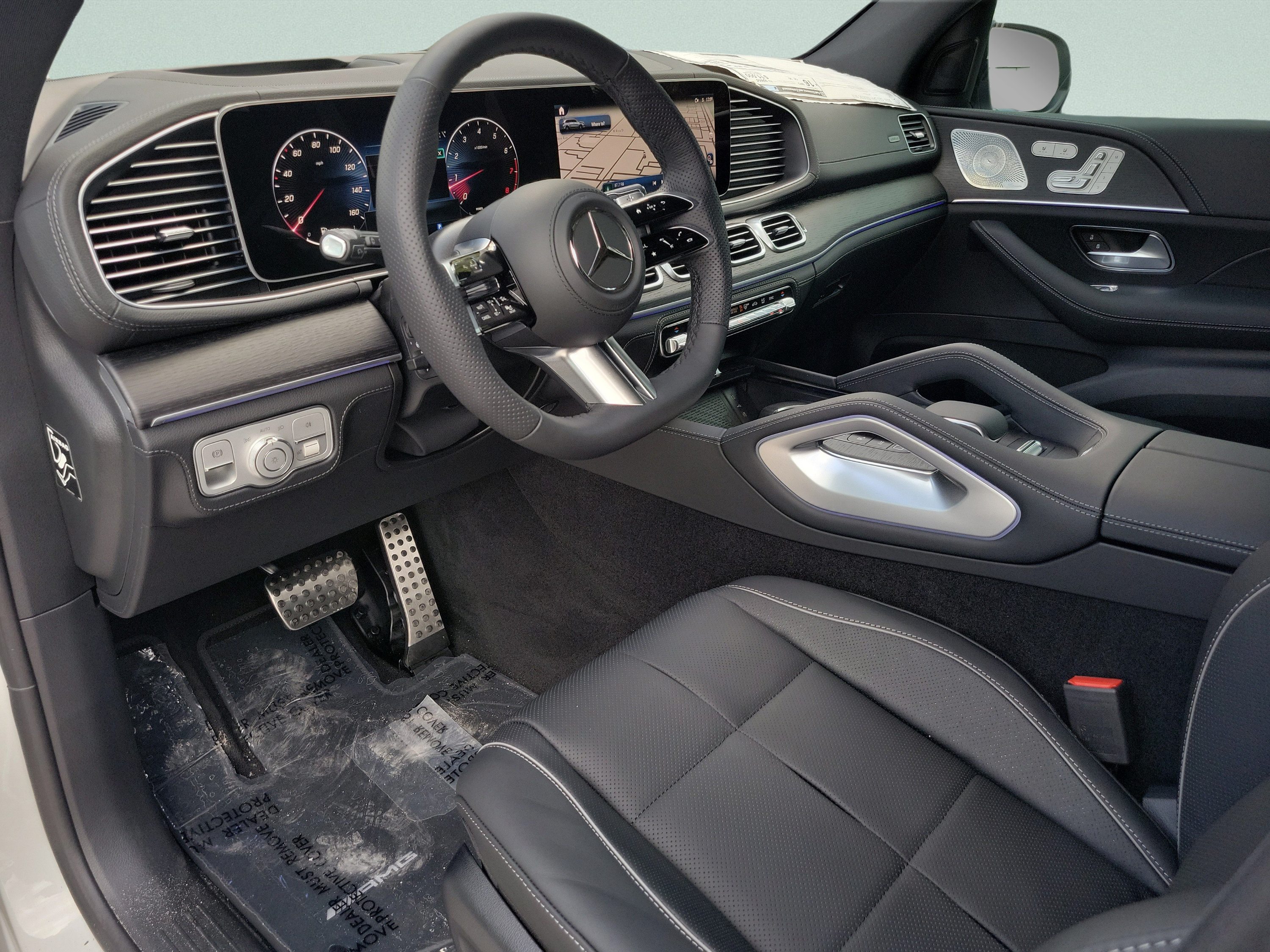 New 2026 Mercedes-Benz GLS 580 4MATIC image 20