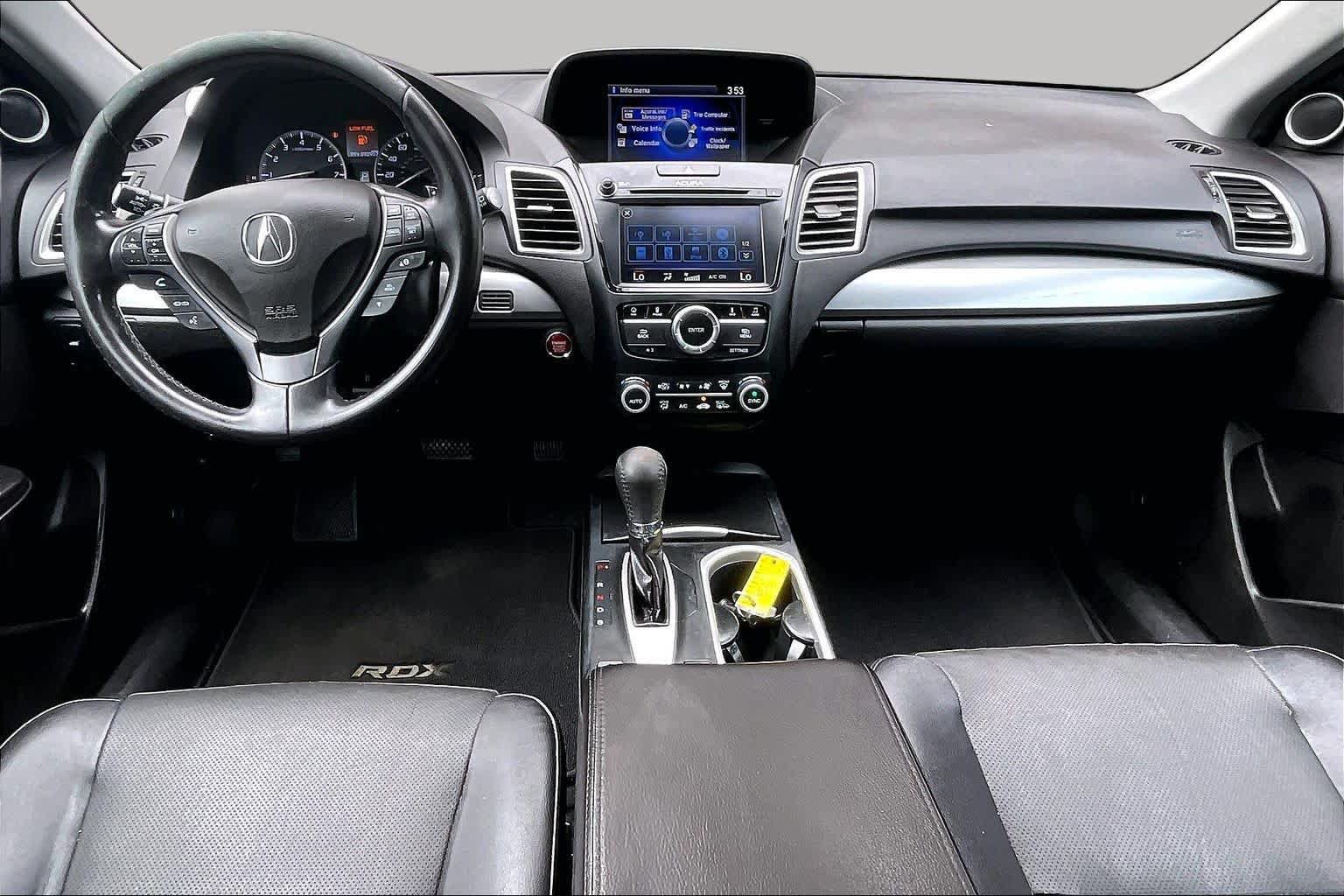 Used 2017 Acura RDX w/ Tech & AcuraWatch Plus Pack FWD image 16