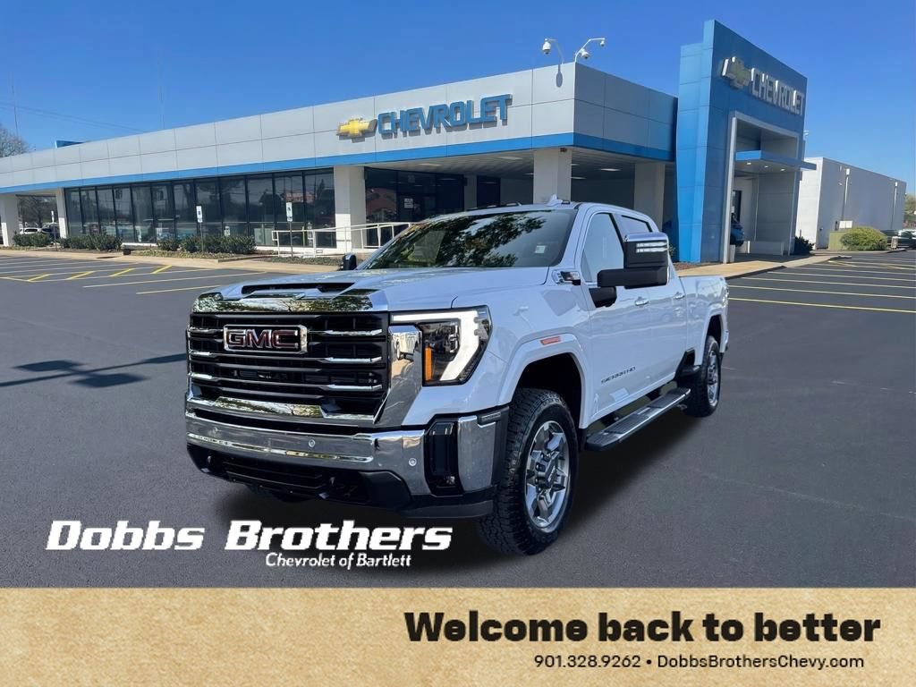 Used 2026 GMC Sierra 2500 SLT w/ SLT Premium Package AWD/4WD image 3