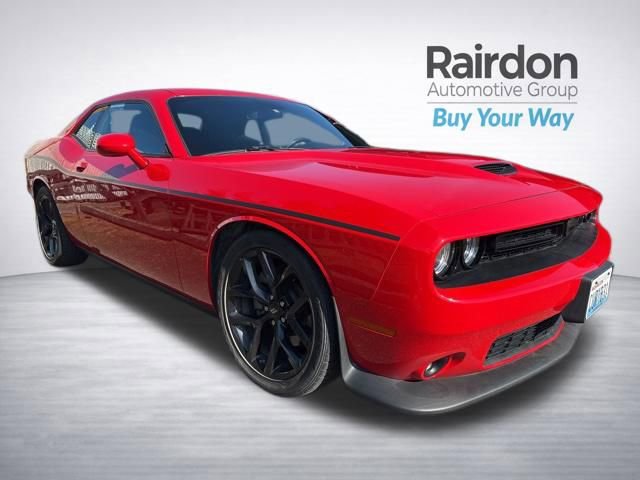 Used 2022 Dodge Challenger GT w/ Blacktop Package RWD image 1
