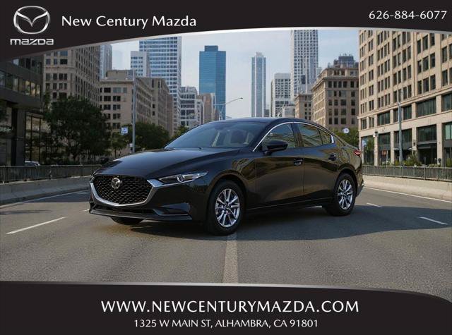New 2026 MAZDA MAZDA3 s FWD image 1