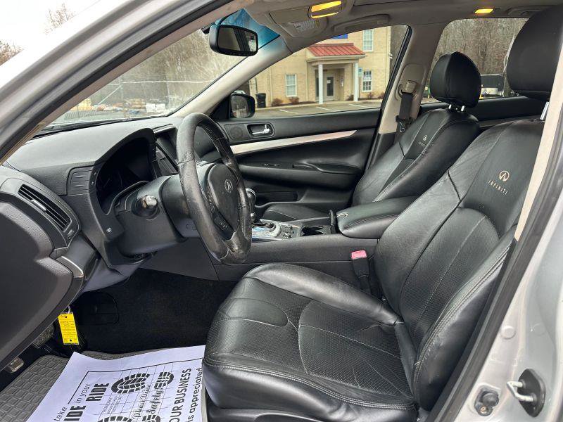 Used 2011 INFINITI G25 x w/ Moonroof Pkg AWD/4WD image 9