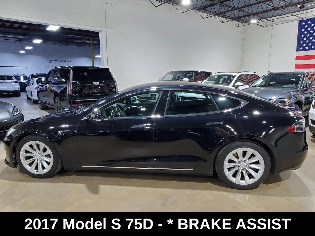 Used 2017 Tesla Model S 75D AWD/4WD image 12