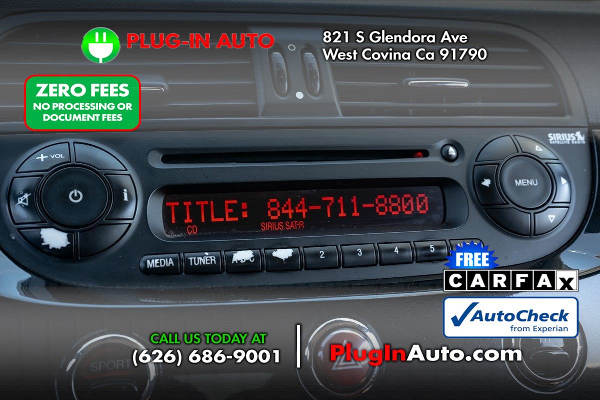 Used 2013 FIAT 500 Abarth w/ Beats Audio Pkg FWD image 18