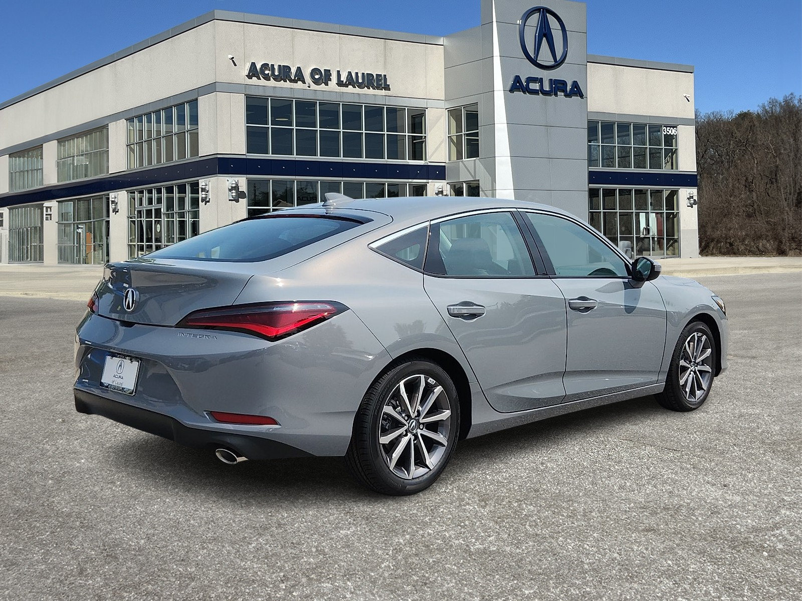 New 2026 Acura Integra FWD image 4
