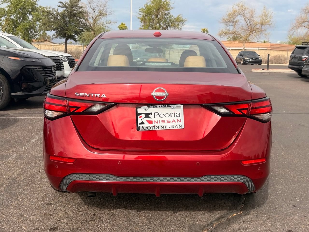 Certified 2025 Nissan Sentra SV w/ SV Premium Package FWD image 5