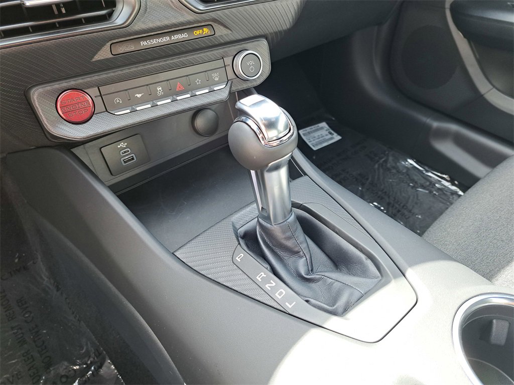 New 2025 Ford Mustang Coupe image 11