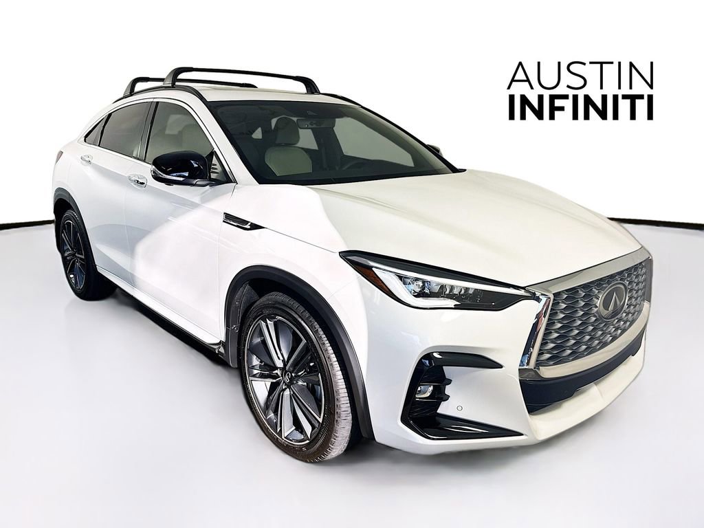 Certified 2025 INFINITI QX55 Essential
