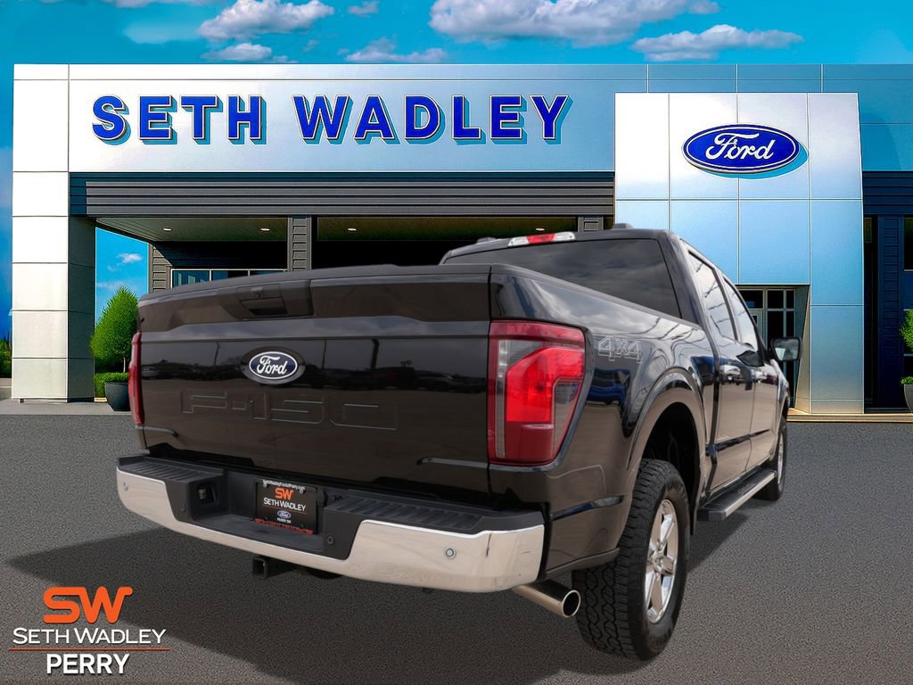 Certified 2025 Ford F150 XLT w/ Equipment Group 301A Standard image 8