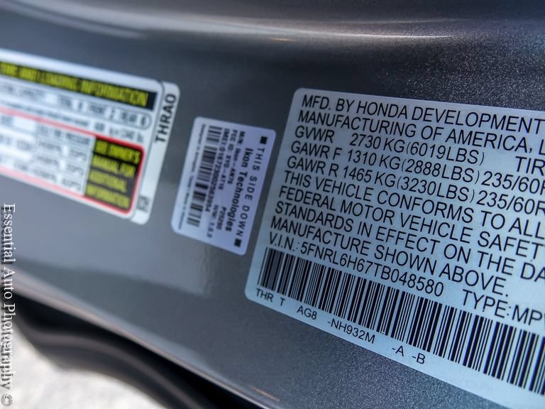 Used 2026 Honda Odyssey EX-L image 35