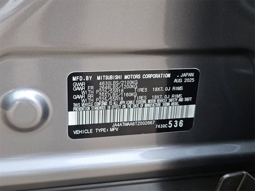 New 2026 Mitsubishi Eclipse Cross Black Edition image 33