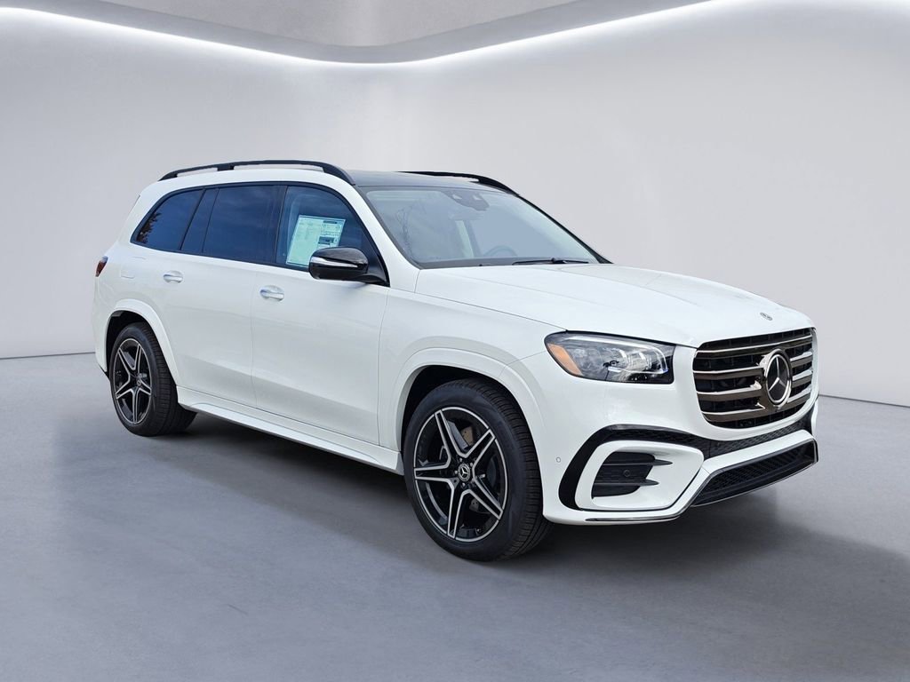 New 2026 Mercedes-Benz GLS 450 4MATIC image 2