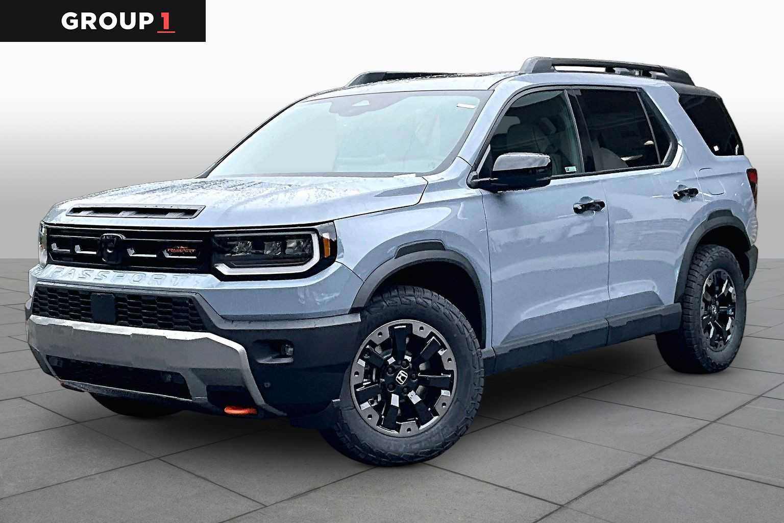 New 2026 Honda Passport TrailSport Elite