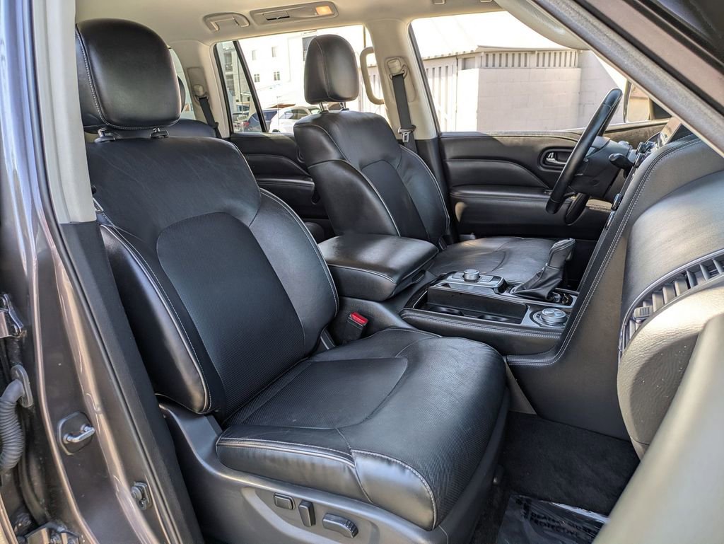 Used 2024 INFINITI QX80 Luxe image 28