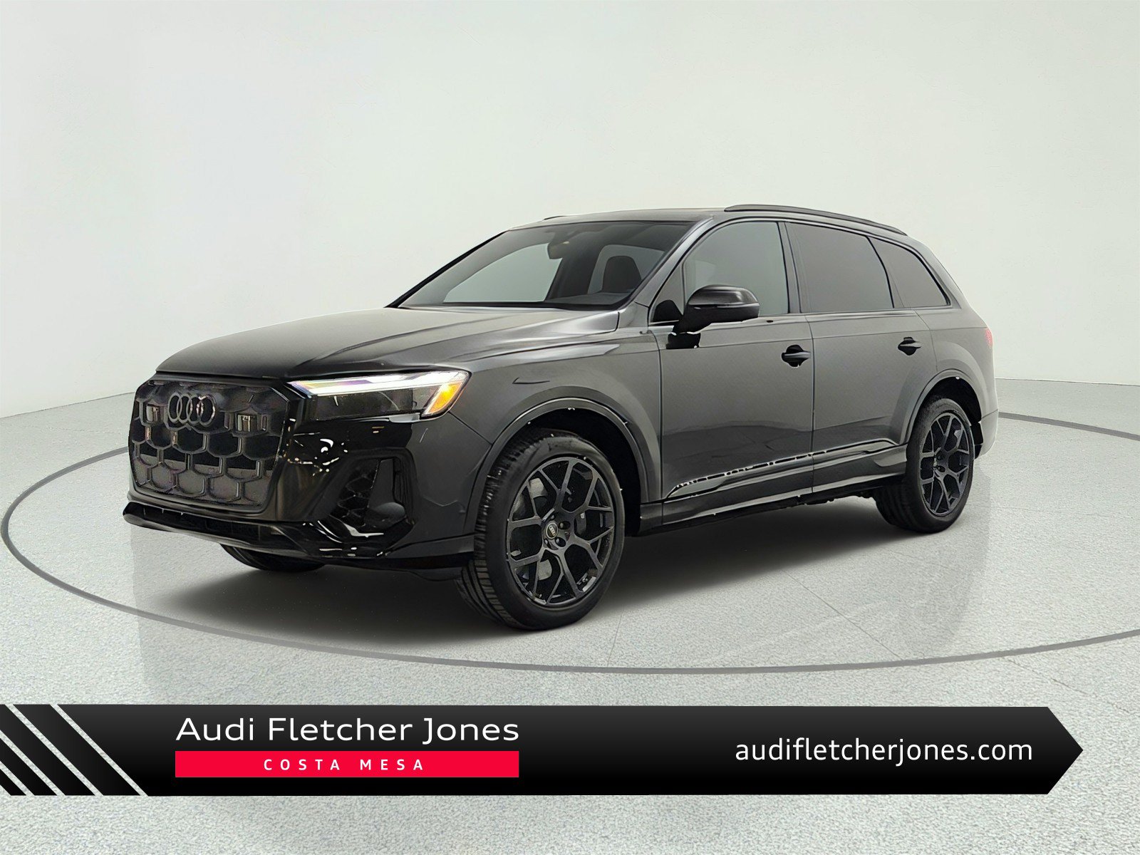 Used 2025 Audi SQ7 Premium Plus w/ Executive Package