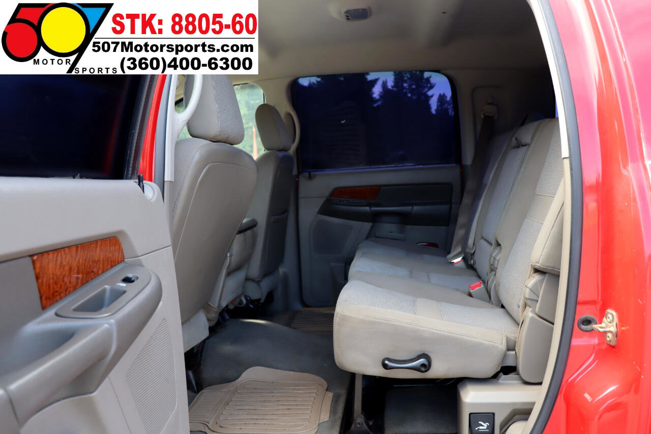 Used 2006 Dodge Ram 1500 Truck SLT w/ Trailer Tow Group image 14