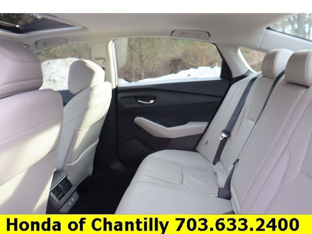 Certified 2025 Honda Accord EX-L image 26