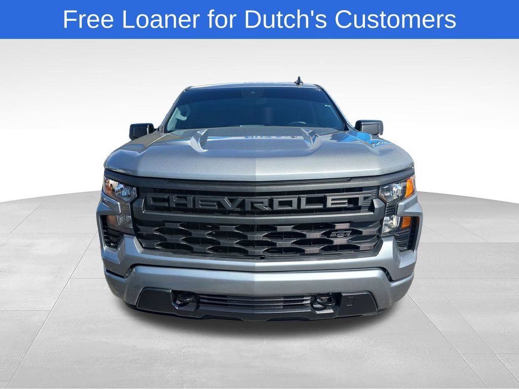 Used 2023 Chevrolet Silverado 1500 Custom w/ LPO, Dark Essentials Package AWD/4WD image 9