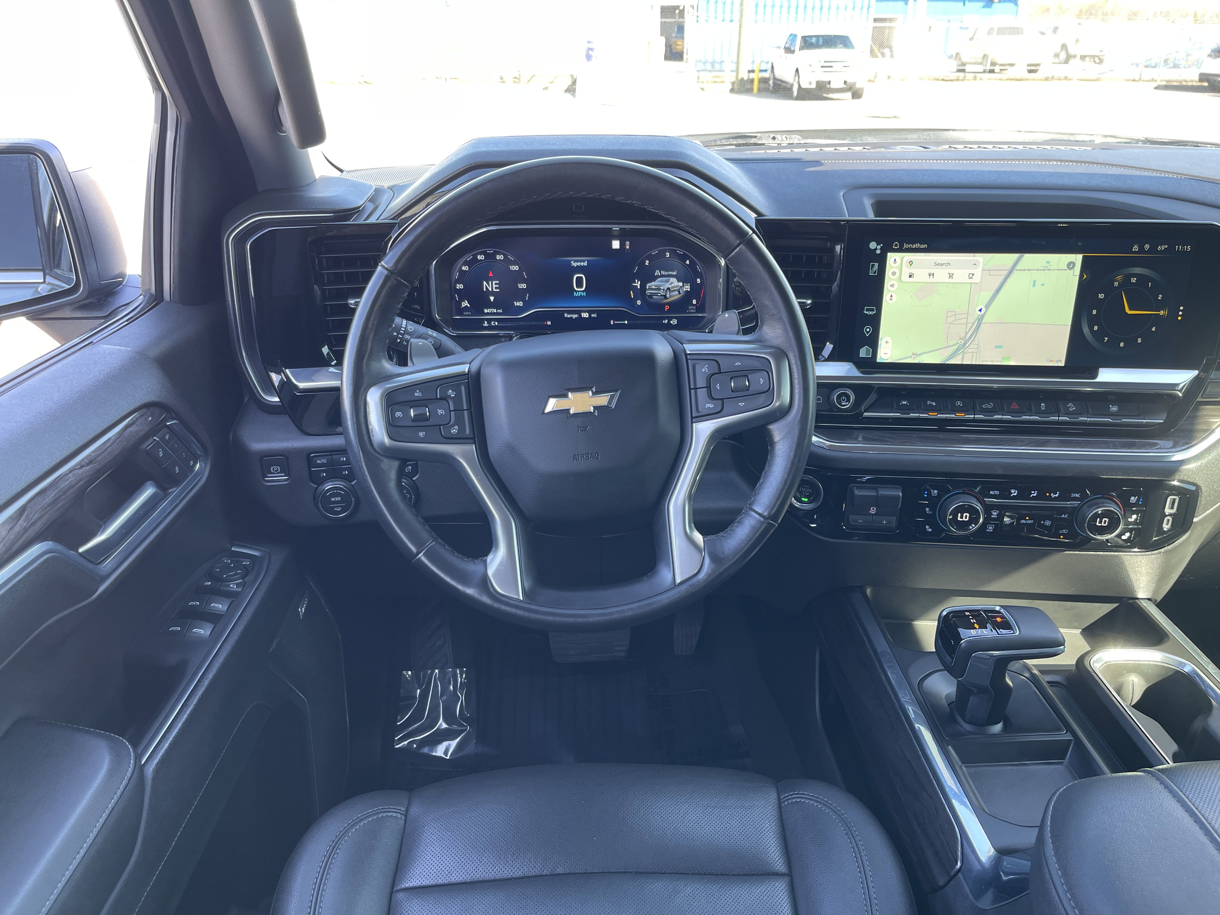 Used 2023 Chevrolet Silverado 1500 LTZ w/ LTZ Convenience Package II image 31