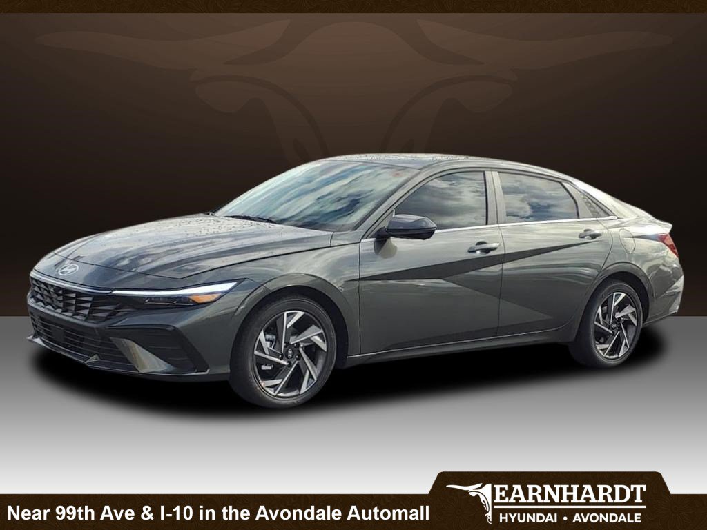 New 2025 Hyundai Elantra Limited