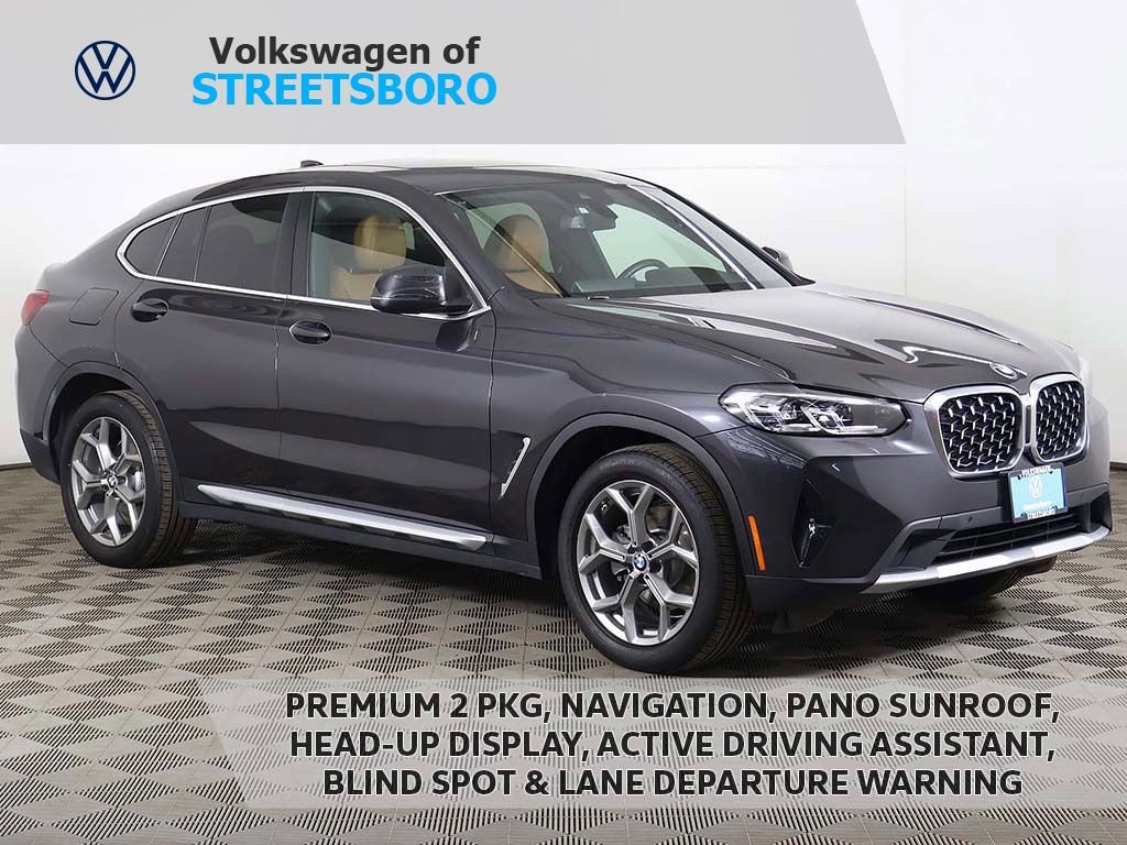 Used 2022 BMW X4 xDrive30i image 1