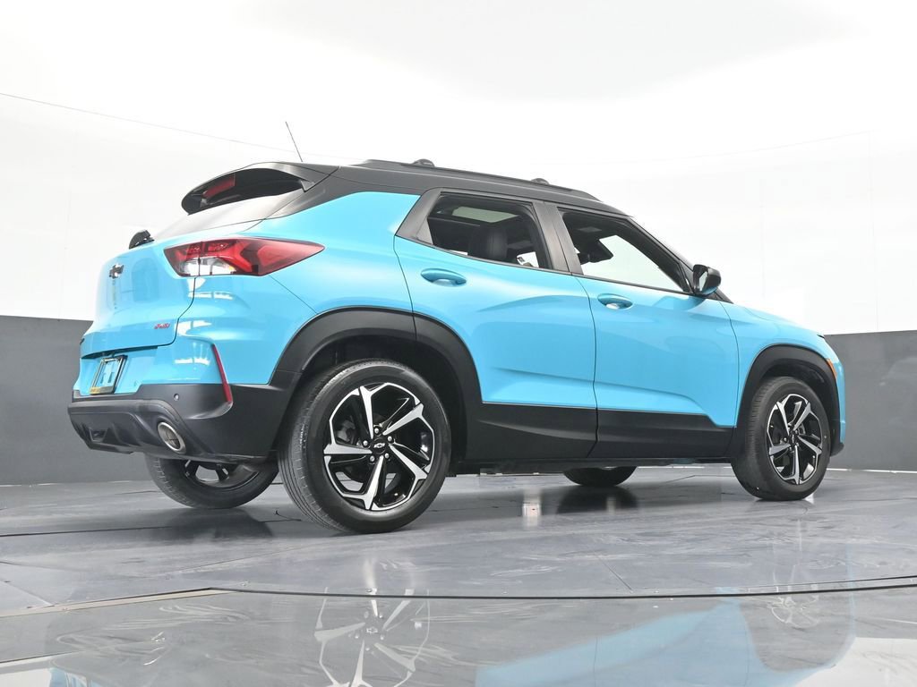 Used 2021 Chevrolet TrailBlazer RS w/ Sun and Liftgate Package FWD image 65