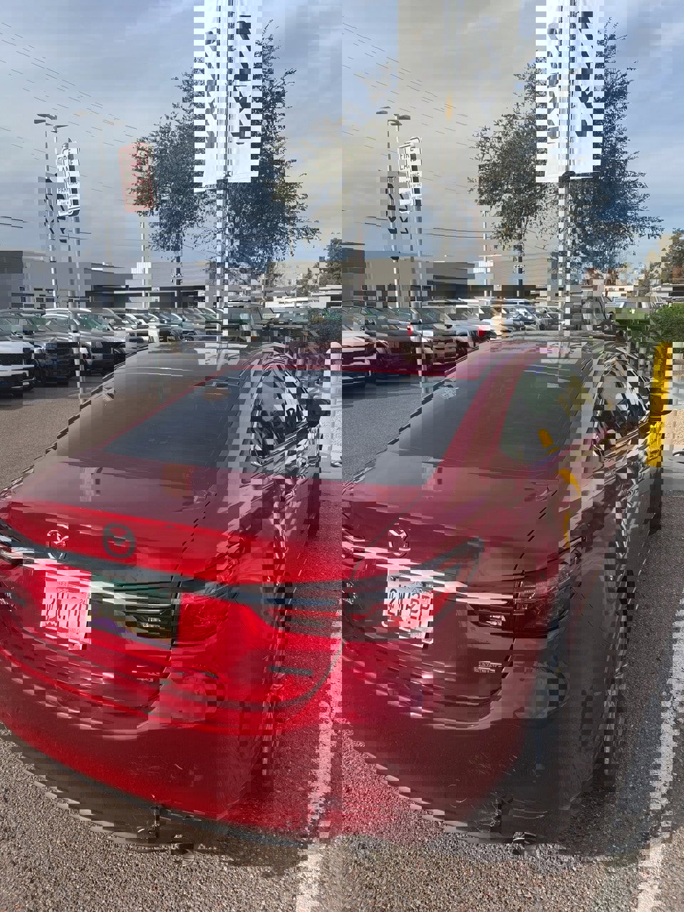 Used 2020 MAZDA MAZDA6 Touring image 5