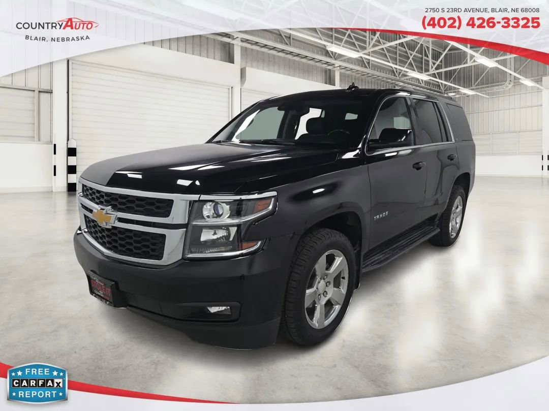 Used 2016 Chevrolet Tahoe LT