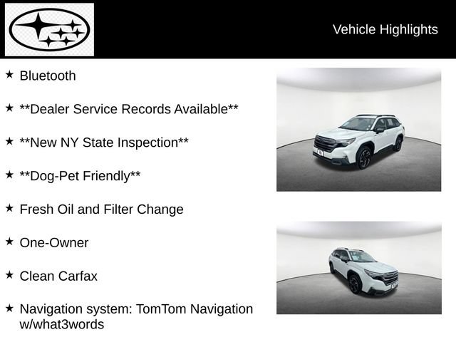 Certified 2025 Subaru Forester Limited AWD/4WD image 11