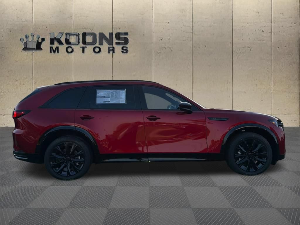 New 2026 MAZDA CX-90 3.3 Turbo S w/ Premium Package AWD/4WD image 4
