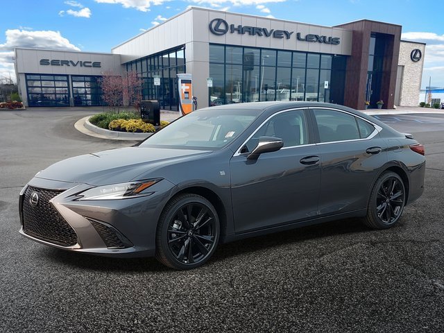 New 2025 Lexus ES 300h F Sport