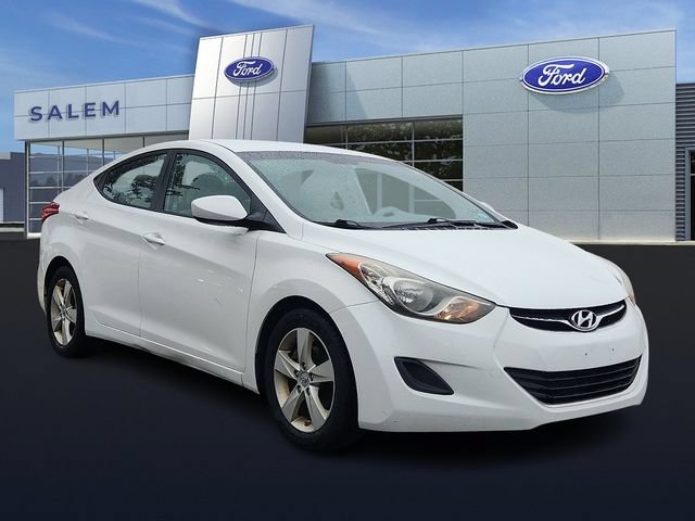 Used 2011 Hyundai Elantra GLS w/ Navigation Pkg 4 FWD image 1