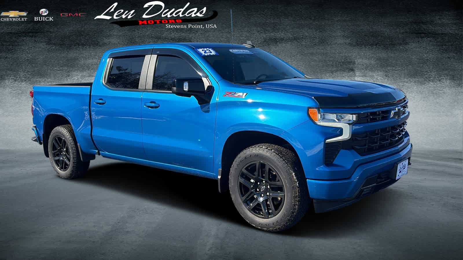 Certified 2023 Chevrolet Silverado 1500 RST w/ Convenience Package II