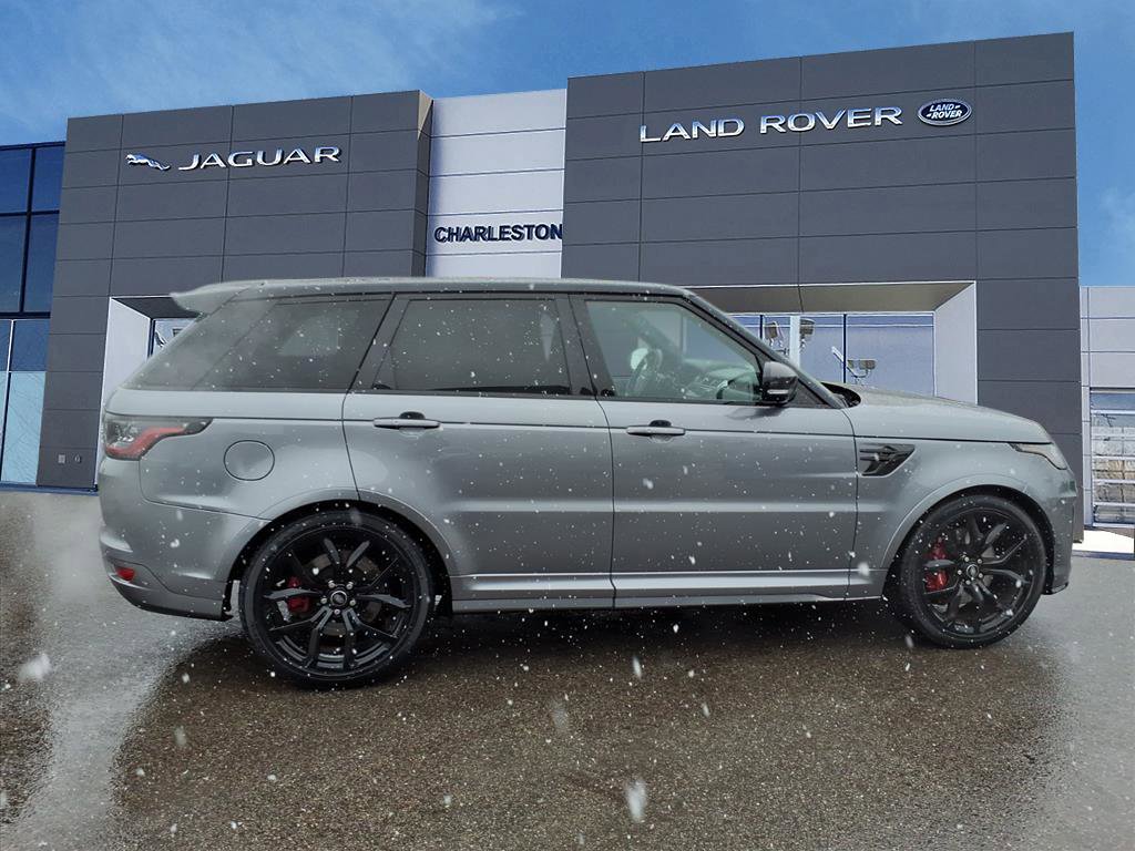 Certified 2021 Land Rover Range Rover Sport SVR Carbon Edition image 6