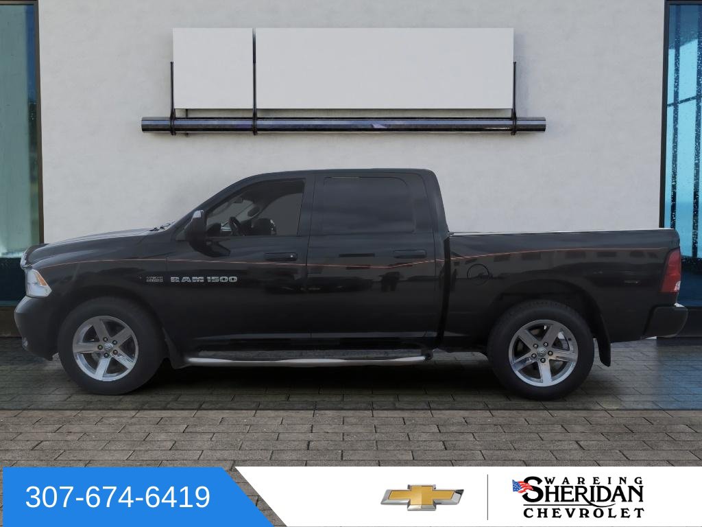 Used 2012 RAM 1500 Express w/ ST Popular Equipment Group AWD/4WD image 5