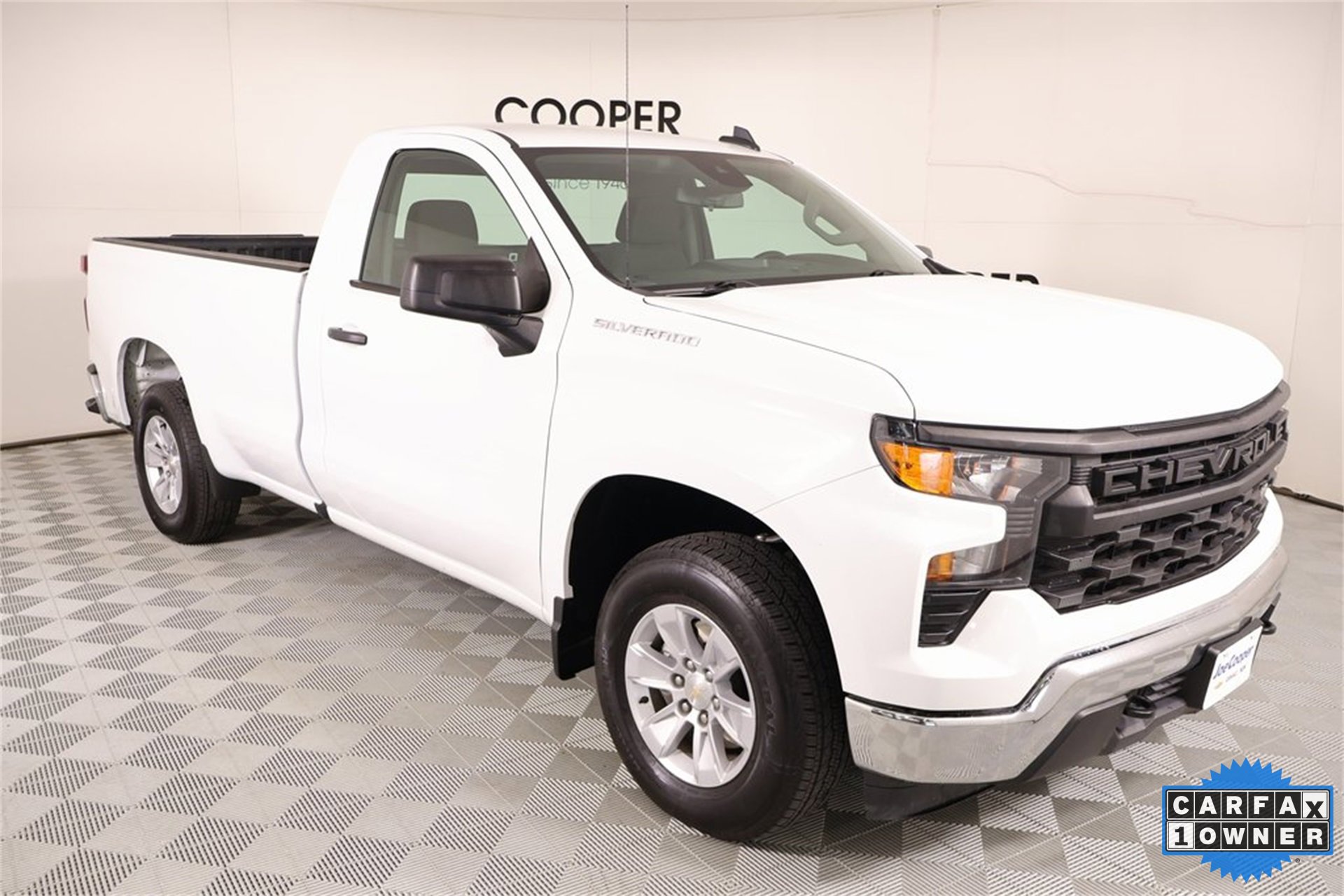 Used 2024 Chevrolet Silverado 1500 W/T w/ WT Fleet Convenience Package