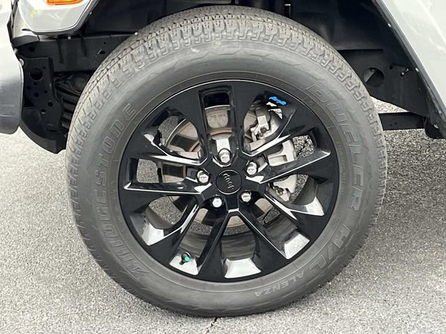 Used 2023 Jeep Wrangler Sahara 4xe w/ Cold Weather Group image 10