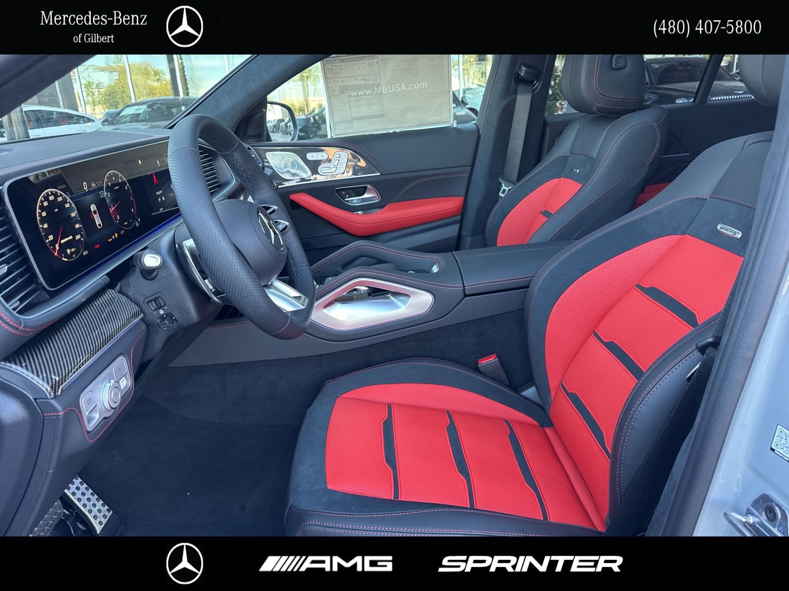 New 2026 Mercedes-Benz GLE 63 AMG S image 9